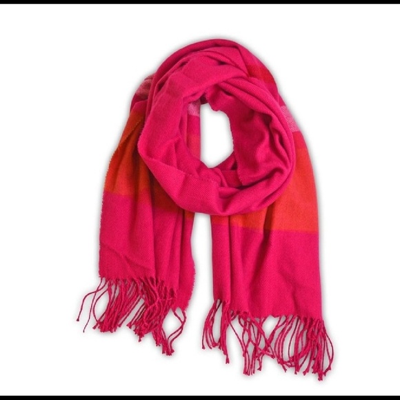 All For Color Pink Scarf - Picture 2 of 4